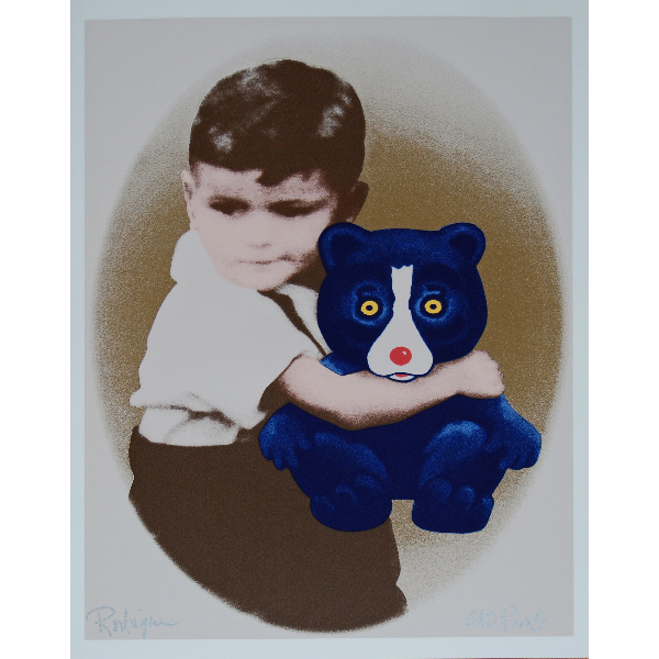 Baby George and Boogie Bear