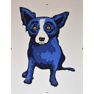 Blue Dog - Supersize