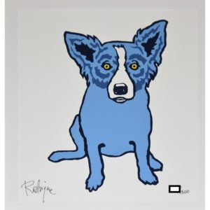 Untitled - First Edition - Blue Dog