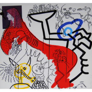 Keith Haring  Finer Things Gallery