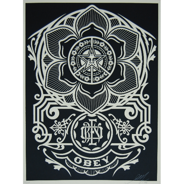 Obey Peace Ornament